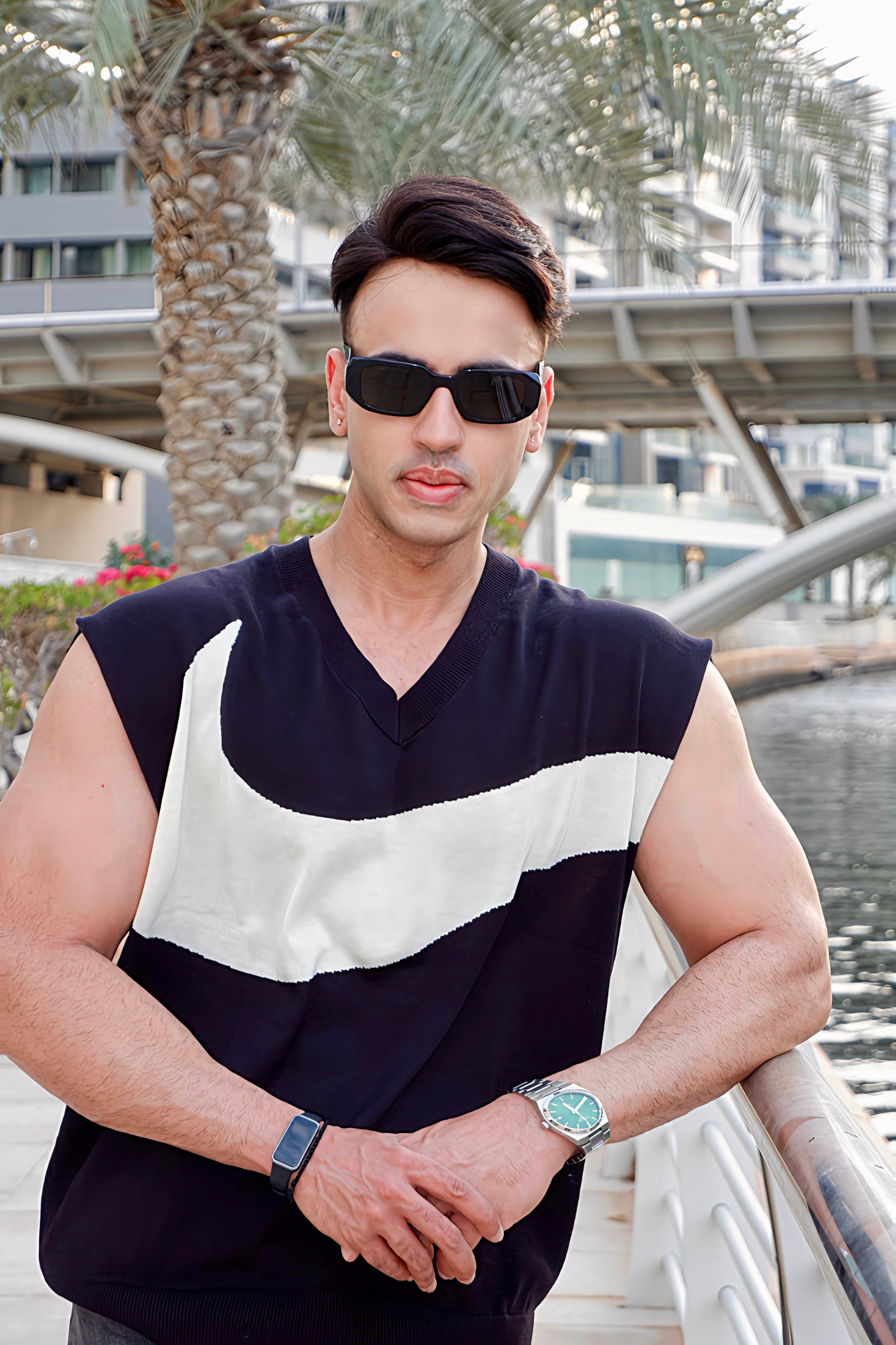 Abu Dhabi Model & Influencer | Akshay