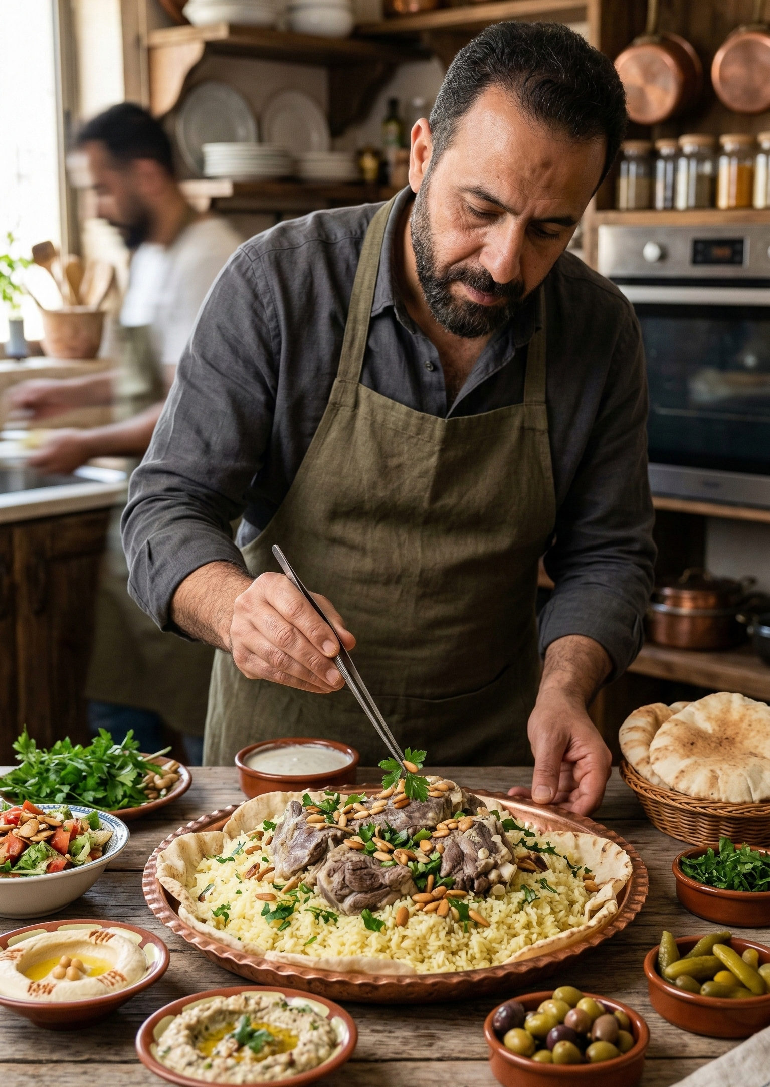 Dubai Arabic and Middle Eastern Food Stylist | Kareem
