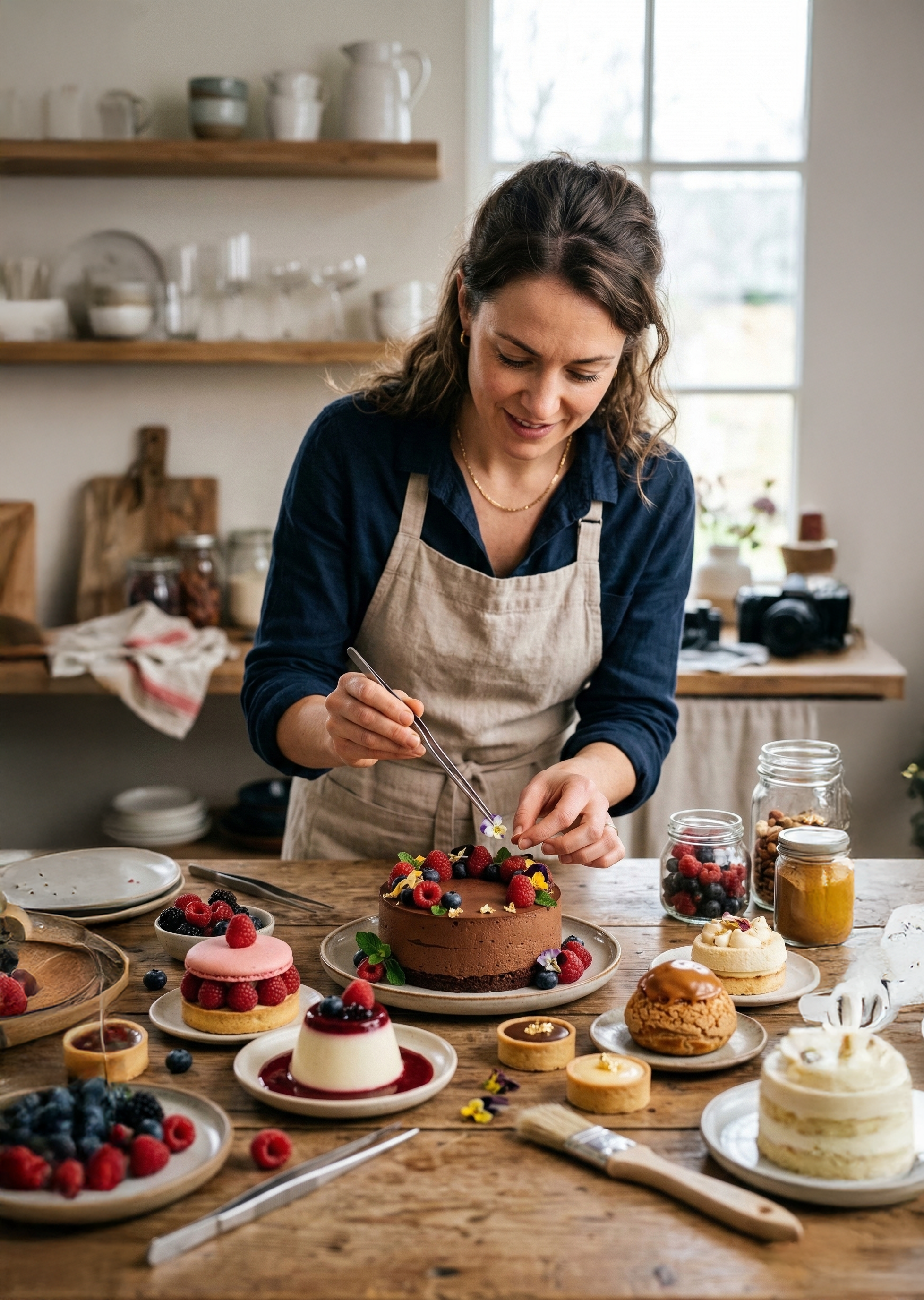 Dubai Bakery Food Stylist | Giselle