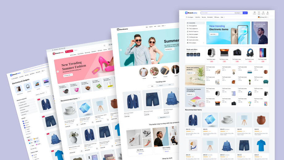 E-Commerce Website Design