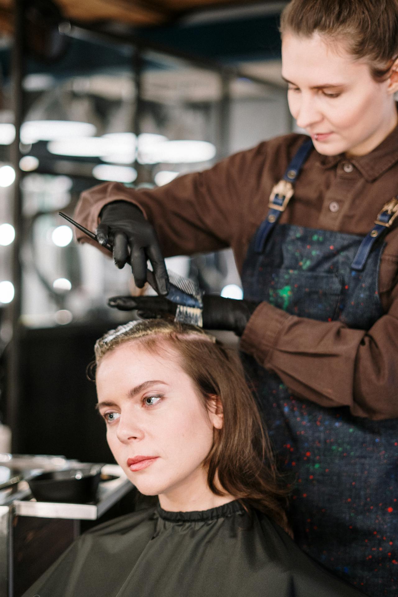 Dubai Hair Stylist | Charlotte
