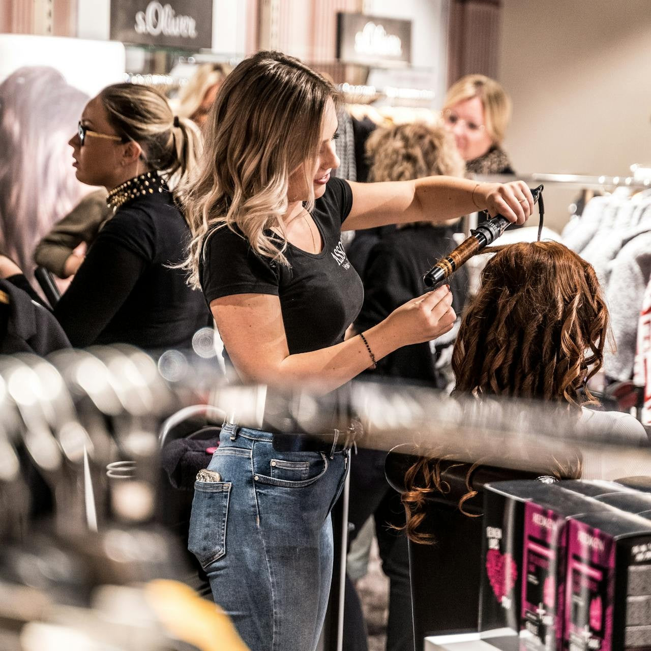 Dubai Hair Stylist | Nina