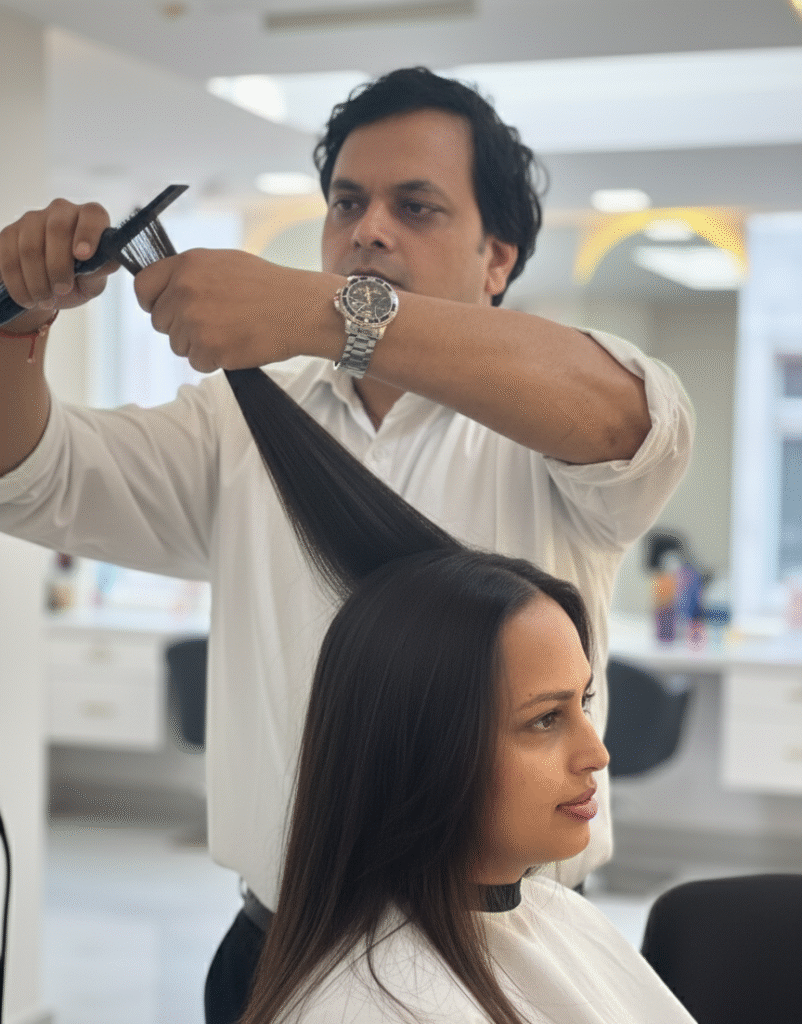 Dubai Hair Stylist | Sameer