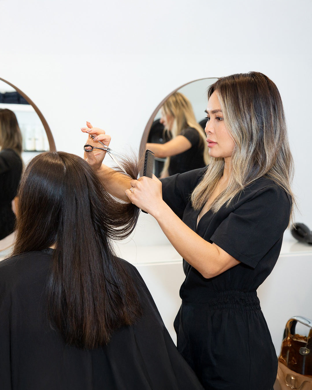 Dubai Hair Stylist | Hazel