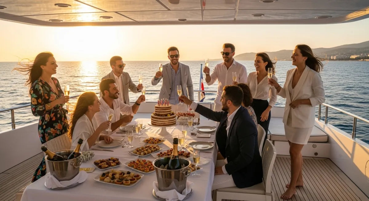 Sunset Swim™ Dubai | Luxury Yacht Networking | Influencers, Models & Luxury Brands