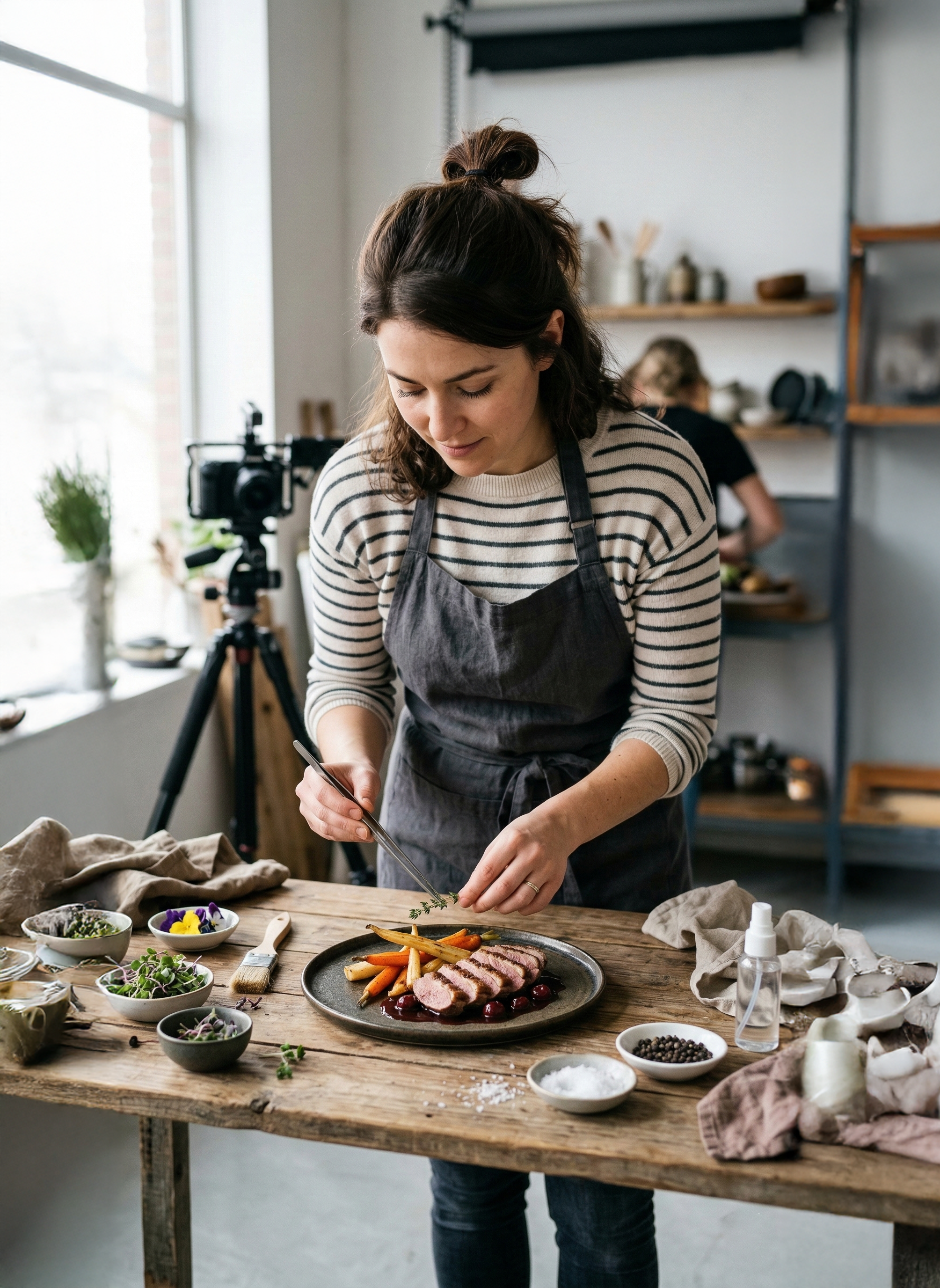 Dubai Main Courses & Entrées Food Stylist | Freya