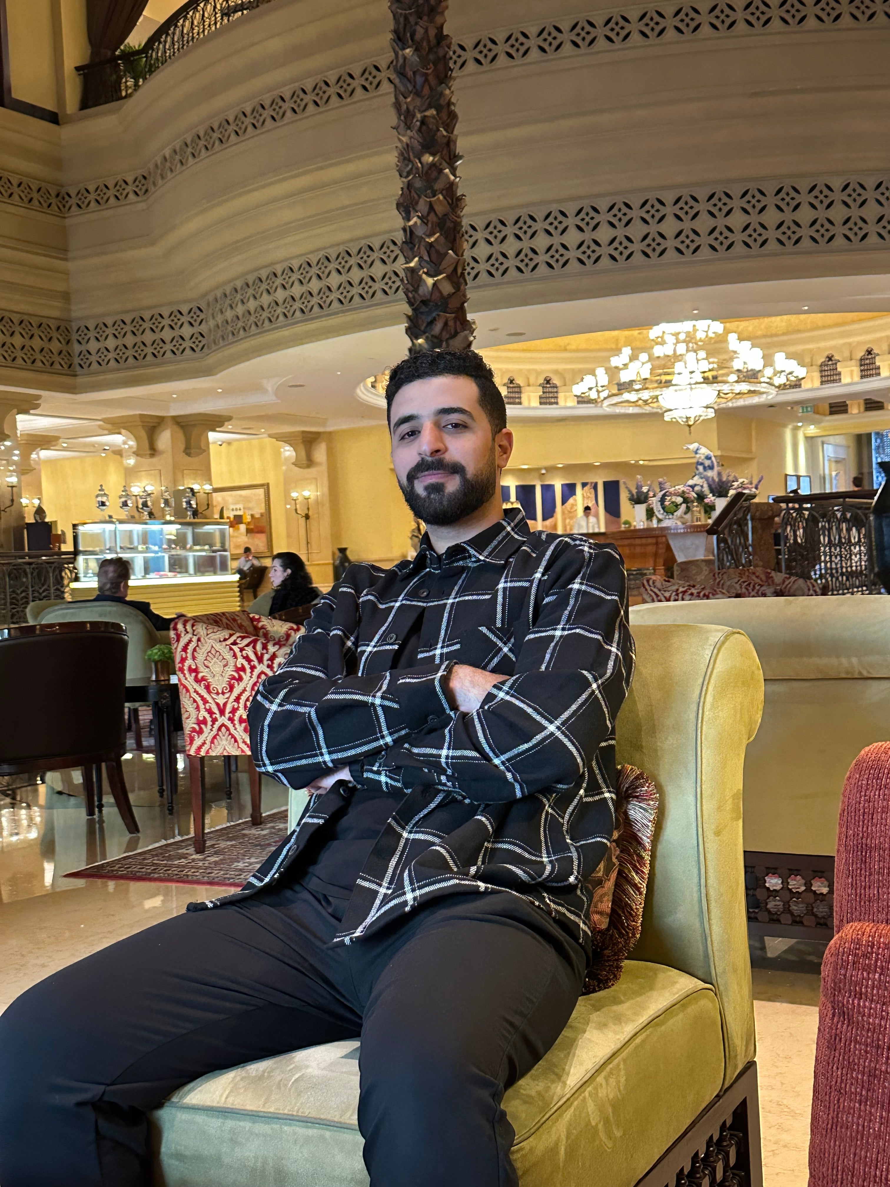 Abu Dhabi Model & Event Staff | Ahmed