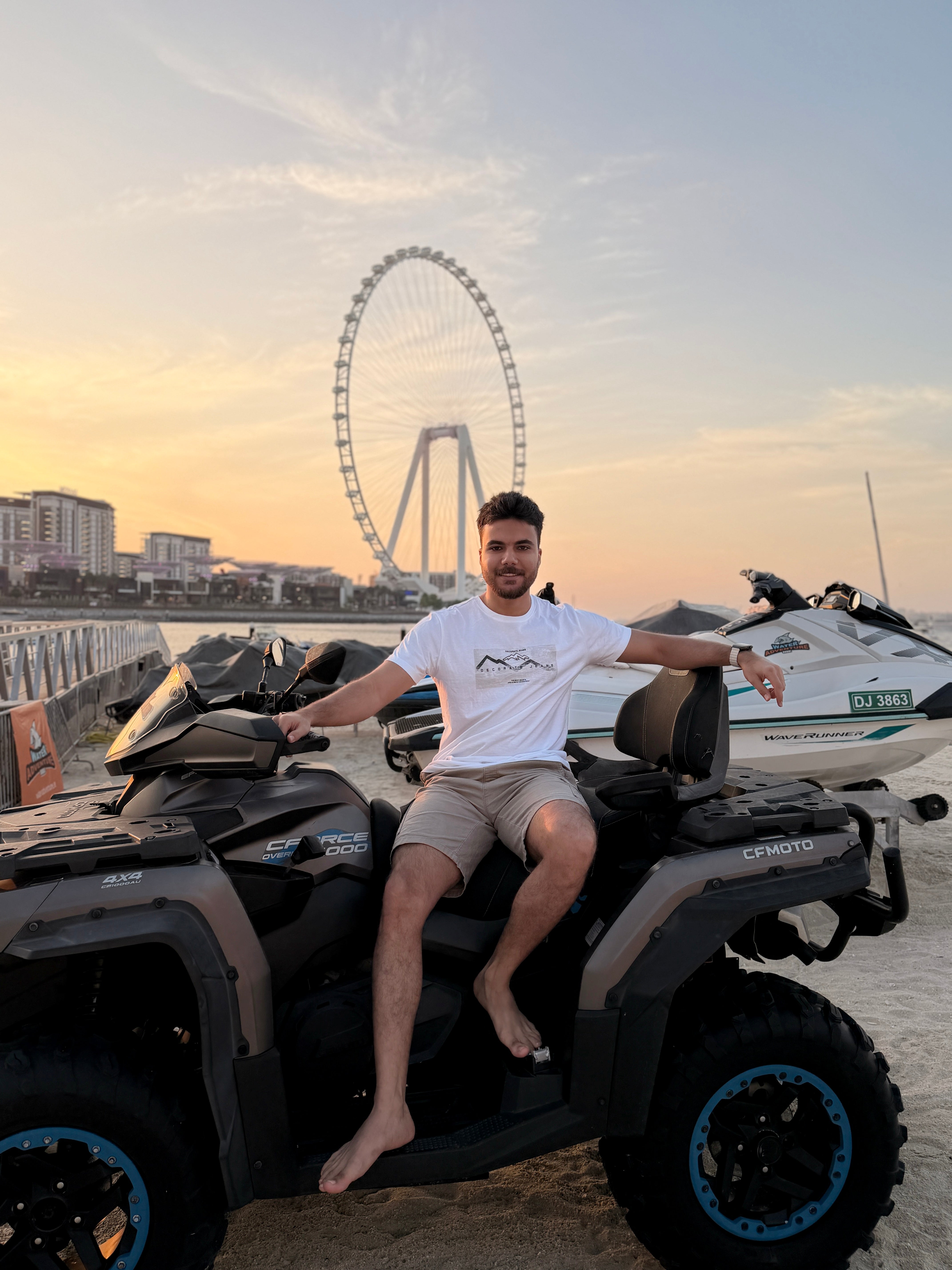 Dubai Model & Creator | Khaled