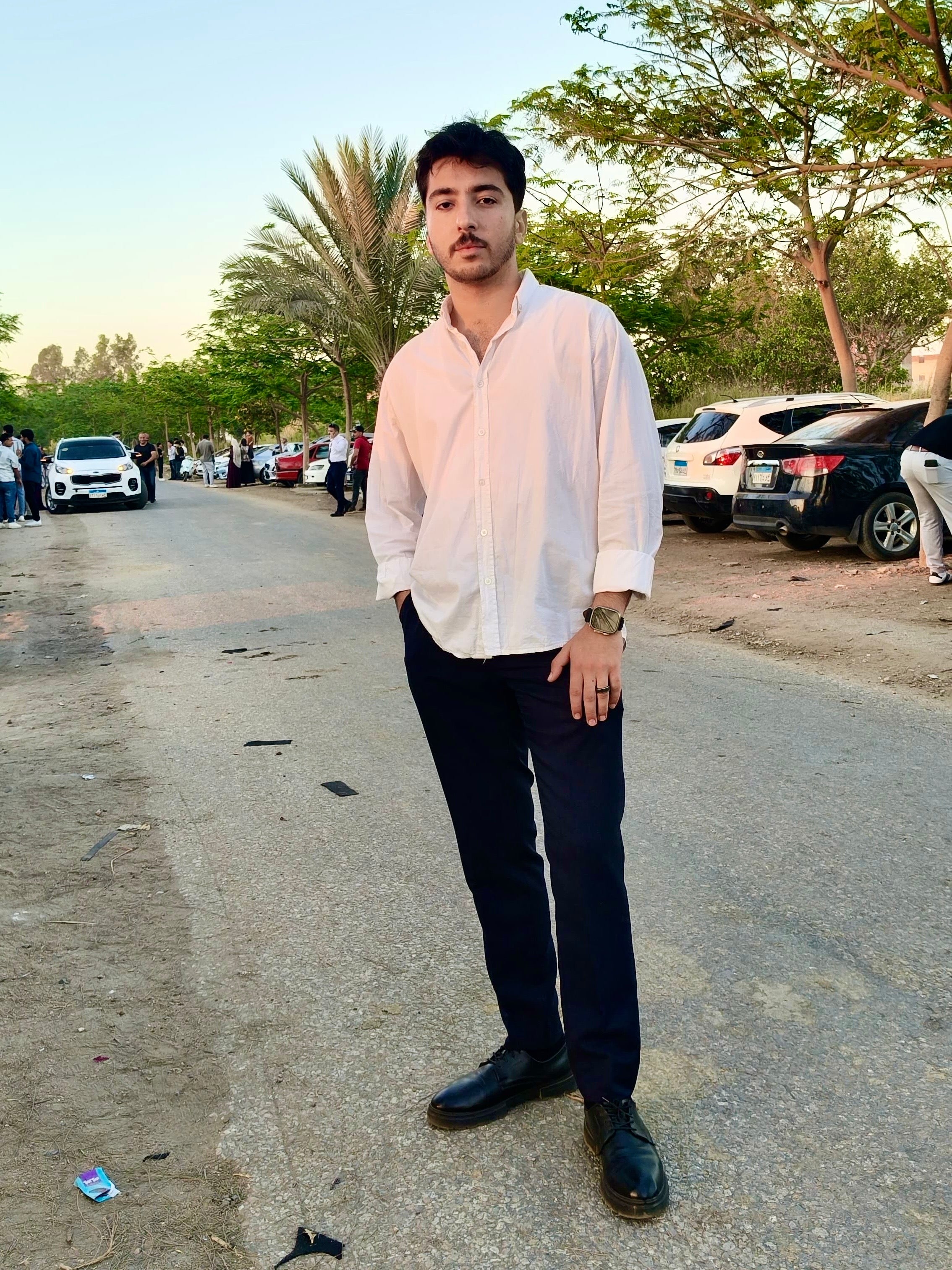 Egypt Model & Fashion Stylist | Khaled