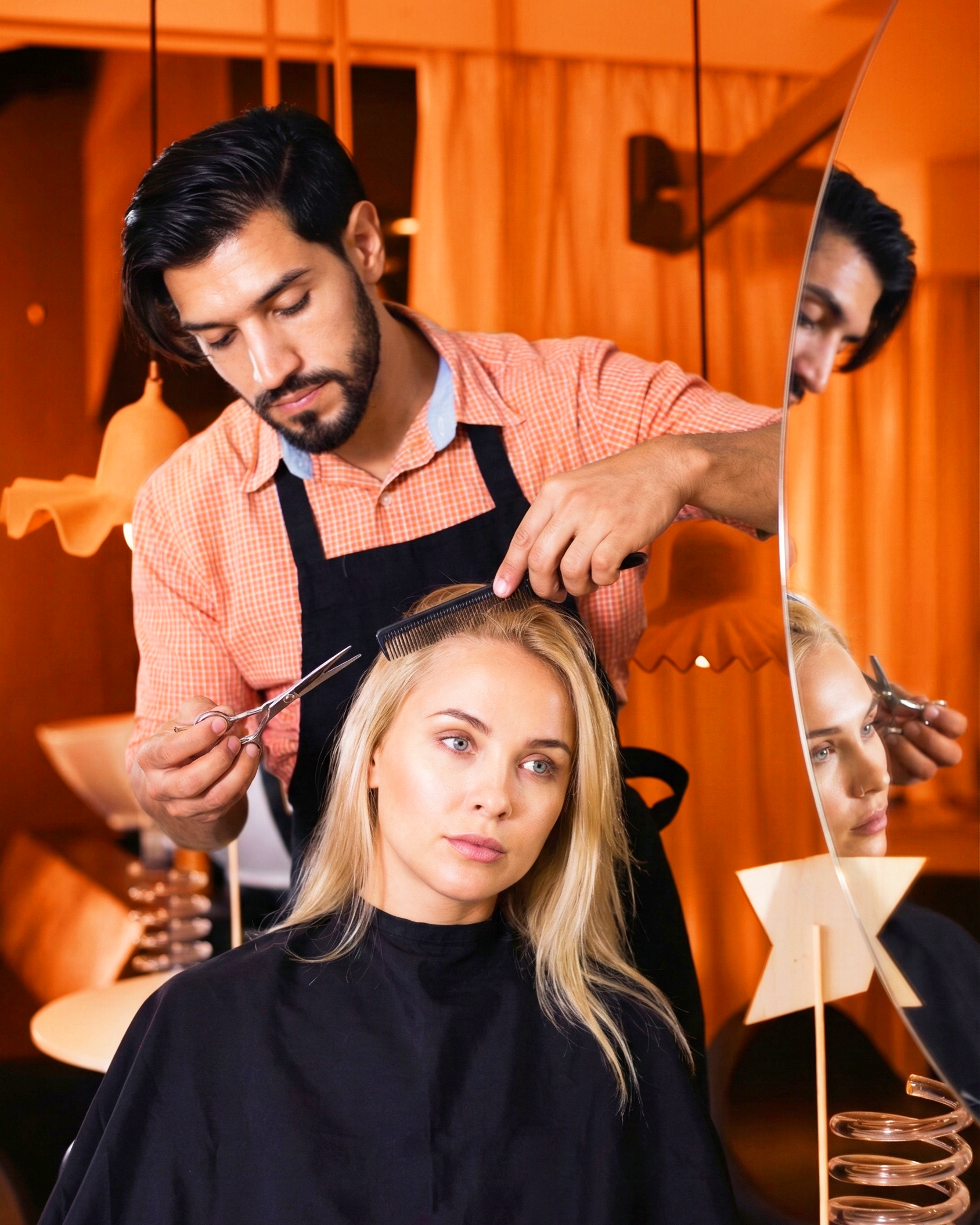 Best Hair Stylist Agency Platform Dubai, UAE & Middle East 2026
