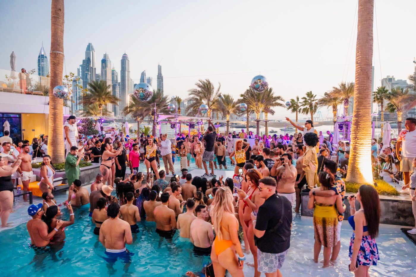 Sunset Swim™ Swim, Dine & Party Dubai