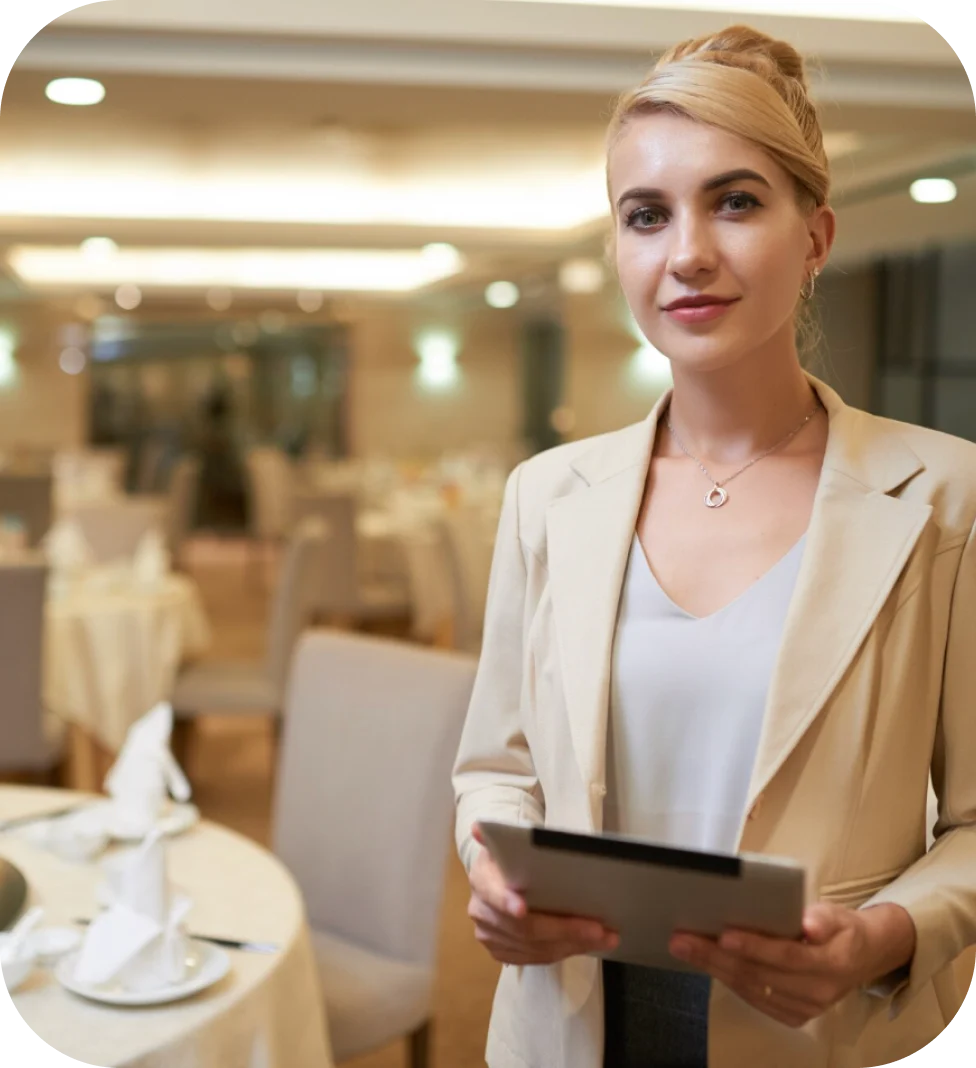 Abu Dhabi Event Staff | Tamara