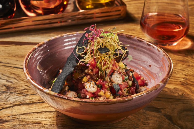 The Galliard Dubai: Luxury Turkish Fusion Dining