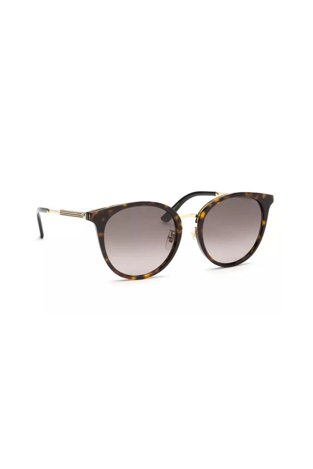 Gucci Round Frame Sunglasses GG 02004SK 002