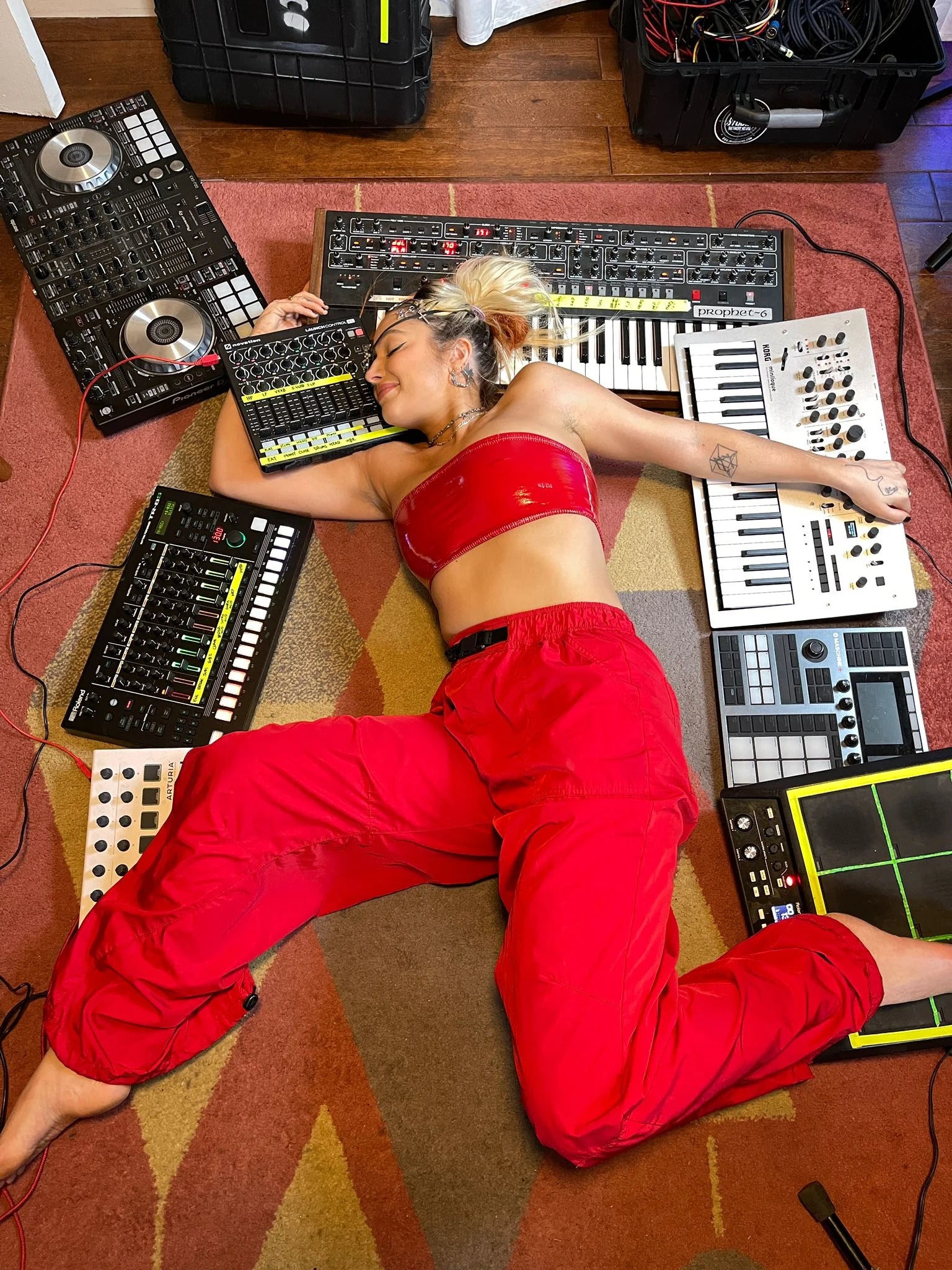 Abu Dhabi Music Producer | Yasmin